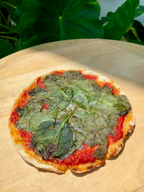 cooked Vegan & Gluten Free pizza