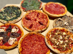 Pizzas sold 6 to a box- Choose Below